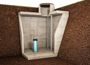 Кессон для скважины. По сложности установка кессона для скважины не отличается от общестроительных работ и может выпо...