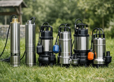 Глубинные насосы для скважины &ndash; основные критерии правильного выбора водоподающего оборудования. Список наиболе...