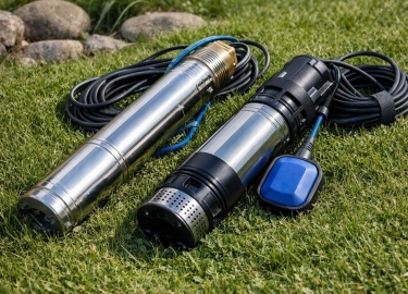 Какой насос для колодца лучше выбрать. Все насосы для откачки воды из колодца можно разделить на две больших группы &...